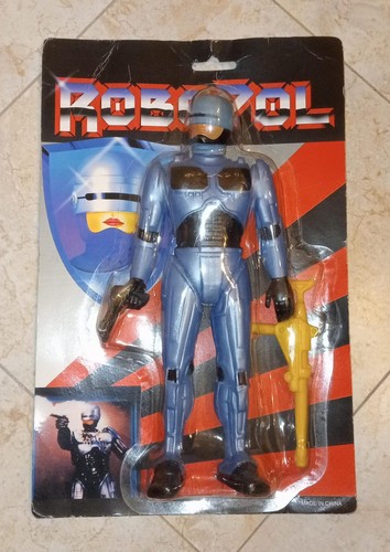 Robocop figura bootleg china - figura,