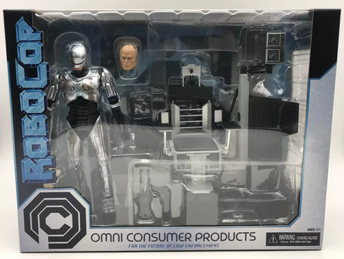 Robocop battle damage with - damage,