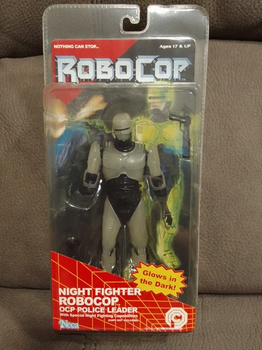 Robocop neca glow in the - glow,