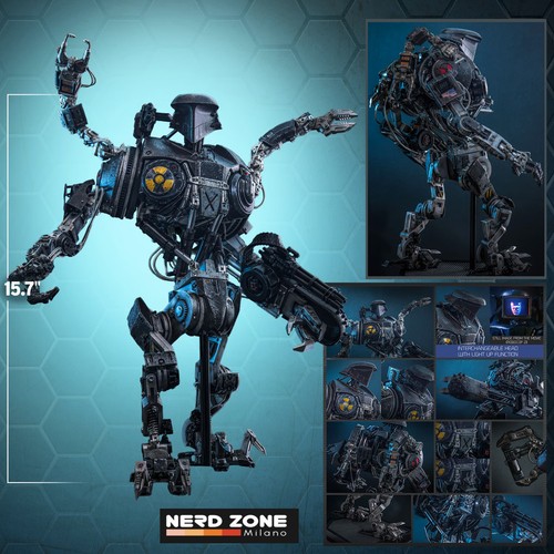 Deposit hot toys - -, robocop