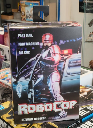 Originale nuova neca - neca, robocop