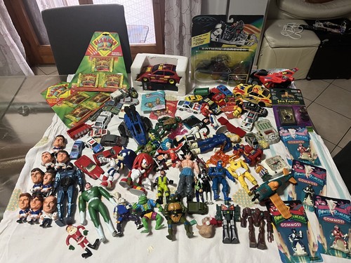 Lotto giocattoli vintage robot - lotto,