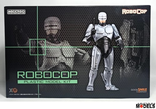 Robocop moderoid goodsmile - robocop,