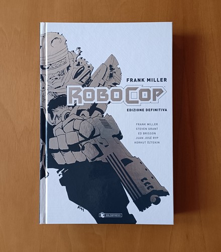 Robocop frank miller - miller, edizione
