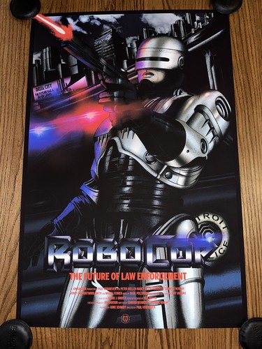 Poster robocop mondo 24x36 - poster,